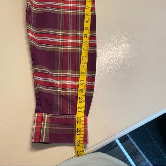 Twenty X by Wrangler Men’s Purple and Red Plaid Long Sleeve | No size see photos - Picture 15 of 16